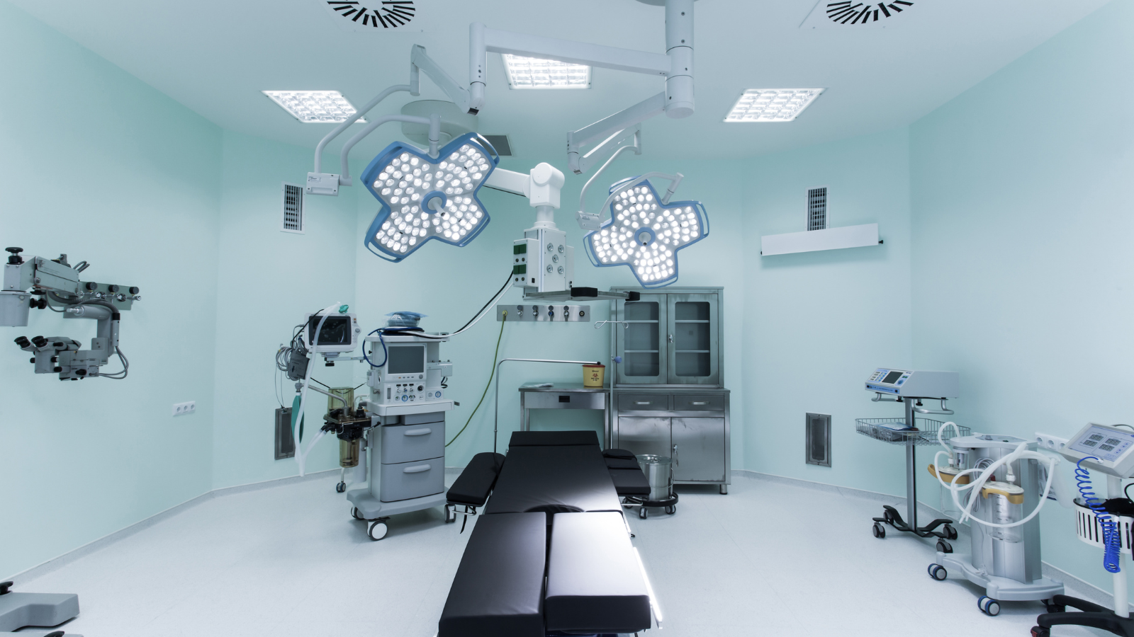 Pannelli in alluminio per healthcare e ambienti sterili Dualcore